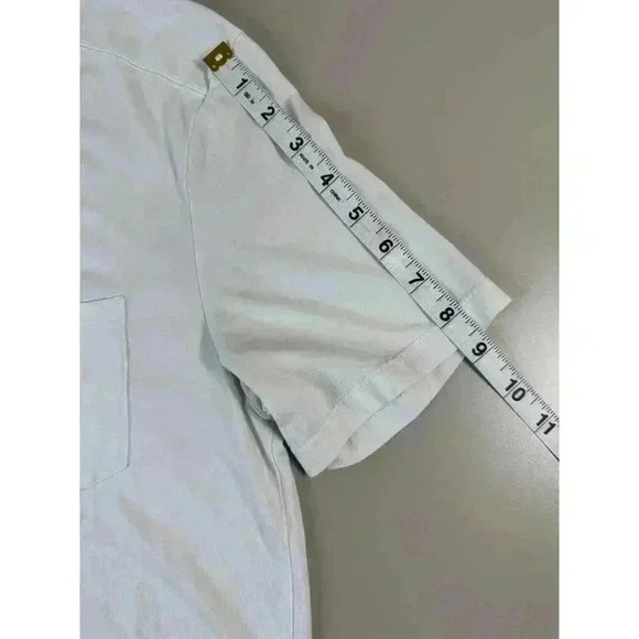 VRST Men’s Essential Pocket T Cotton Modal Soft White Size Small Active Surf - Picture 7 of 7